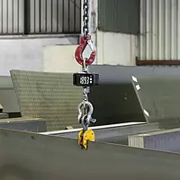 Hängewaage Anwendungsbild