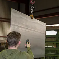 Hängewaage Anwendungsbild