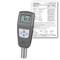 Härtemessgerät / Härtetestgerät PCE-DDO 10-ICA inkl. ISO-Kalibrierzertifikat 