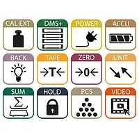 Handgabelhubwaage Screenshot