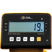 Handstapler mit Wiegesystem Display