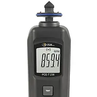 Handtachometer Display