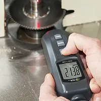 Handtachometer Anwendungsbild