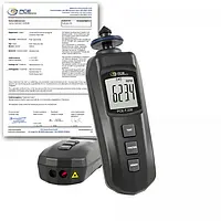 Handtachometer PCE-T 238-ICA inkl. ISO-Kalibrierzertifikat 