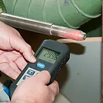 Handtachometer PCE-T 260 Anwendung