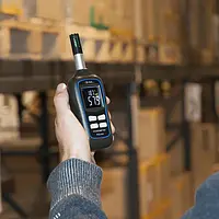 HLK-Messgerät / HSK Messgerät  Anwendungsbild