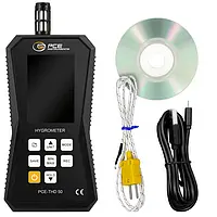 HLK-Messgerät / HSK Messgerät  Screenshot