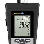 HLK-Messgerät für Luftströmung PCE-HVAC 2