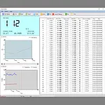 HLK-Messgerät für Windgeschwindigkeit Software
