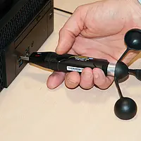 HLK-Messgerät für Windmessung PCE-ADL 11 Anwendung