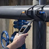 HLK-Messgerät / HSK Messgerät  Anwendungsbild