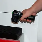HVAC Messgerät PCE-675 Anwendung