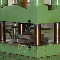 Hydraulische Kraftaufnehmer Anwendungsbild
