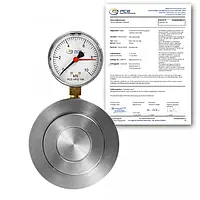 Hydraulische Kraftaufnehmer PCE-HFG 10K-ICA inkl. ISO Kalibrierzertifikat 
