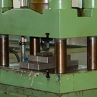 Hydraulischer Kraftaufnehmer Anwendung