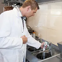 Hygiene / Lebensmittel Prüfgerät Anwendungsbild