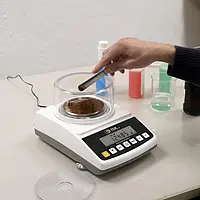 Lebensmittelwaage / Hygienewaage Anwendungsbild