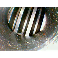 Industrie Endoskop Anwendungsbild