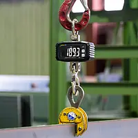 Waage aus der Industriellen Wiegetechnik  Anwendung