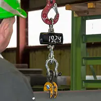 Waage aus der Industriellen Wiegetechnik  Anwendung