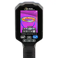 Infrarotthermometer / IR-Thermometer Display