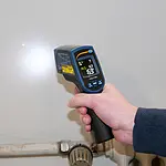 Infrarotthermometer PCE-779N Anwendung