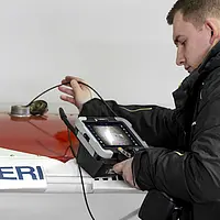 Inspektionskamera Anwendungsbild