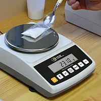 Inventurwaage Anwendungsbild