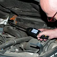 Kältemessgerät PCE-GA 12 Anwendung