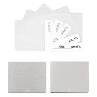 Kalibrierplatten - Set Fe/NFe PCE-CT Shims Fe-NFe Set 50-1000µm