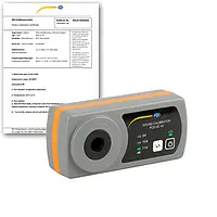 Klasse II Schall - Kalibrator PCE-SC 43-ICA inkl. ISO-Kalibrierzertifikat 