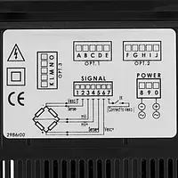 Kraftanzeige Anschlussplan