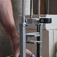 Kraftmesszelle / Kraftaufnehmer Anwendungsbild