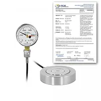 Kraftaufnehmer / Kraftmessdose PCE-HFG 2.5K-E100-ICA