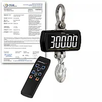 Kraftmesser PCE-CS 300LD-ICA