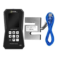 Kraftmessgerät Lieferumfang