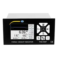 Kraftmessgerät PCE-N50F Display