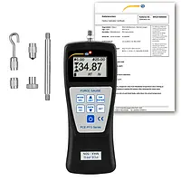 Kraftmessgerät PCE-PFG 50-ICA inkl. ISO-Kalibrierzertifikat 