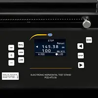 Kraftmessstand Display