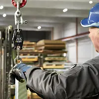 Kranwaage Anwendungsbild