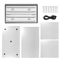 Kunststoff Prüfgerät Lieferumfang