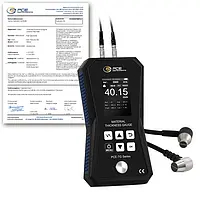Kunststoff Prüfgerät PCE-TG 150A-ICA