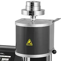 Kunststoff Prüfgerät Seitenansicht