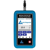 Lackdicken-Messgerät Frontal