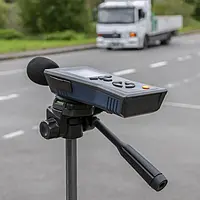 Lärmmessgerät / Lärmmesser Anwendungsbild