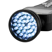 Laser-Drehzahlmesser Lichtquelle