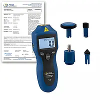 Laser-Drehzahlmesser PCE-DT 65-ICA