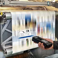 Laser- Drehzahlmesser Anwendung