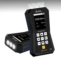 Laser- Drehzahlmesser PCE-LES 103 mit 3 High Power LEDs 