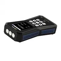 Laser- Laser-Messgerät Seitenansicht